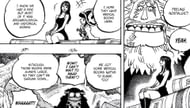 Robin sitting in the Owl Library (Image via Eiichiro Oda/Shueisha)
